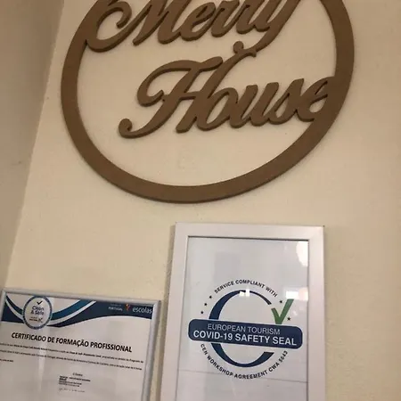Merry's House Pensionat Lagos